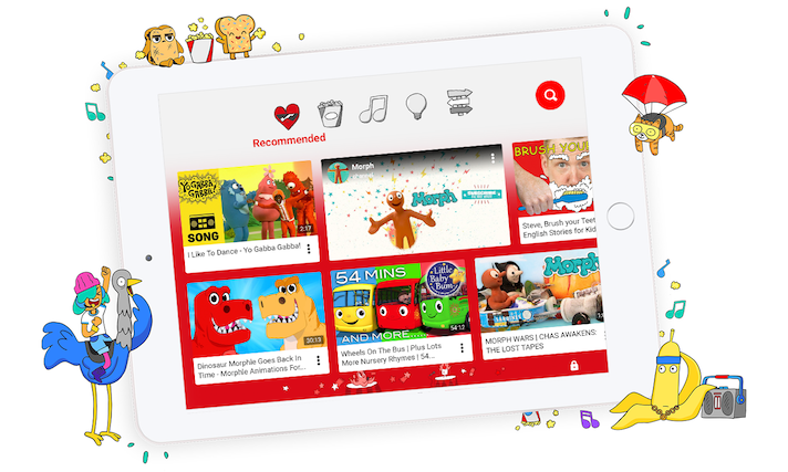 YOUTUBE KIDS Introduces New Controls For Parents Making It Even More Safer For Kids.