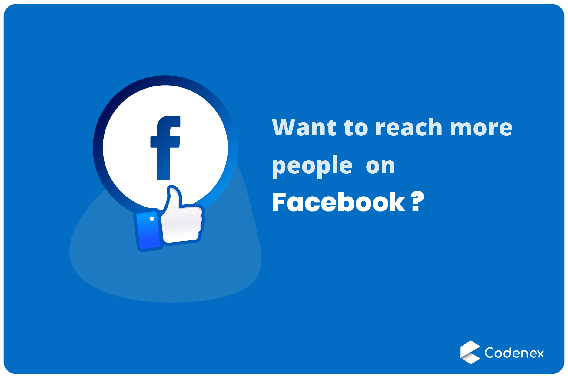 Want to reach more people on Facebook?