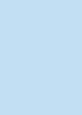 Blue plain card