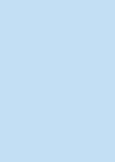blue plain card