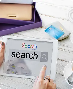 SEO Company Searching on google
