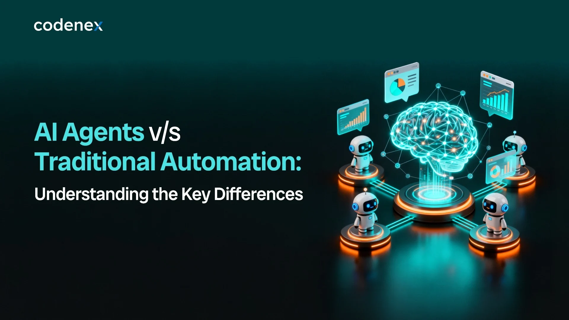 AI agents vs automation