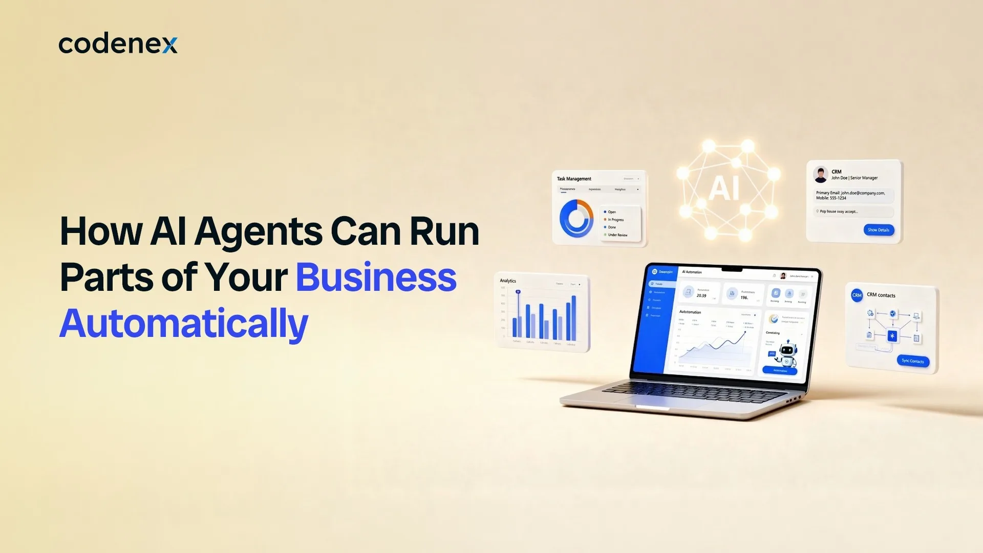 AI agents for business automation