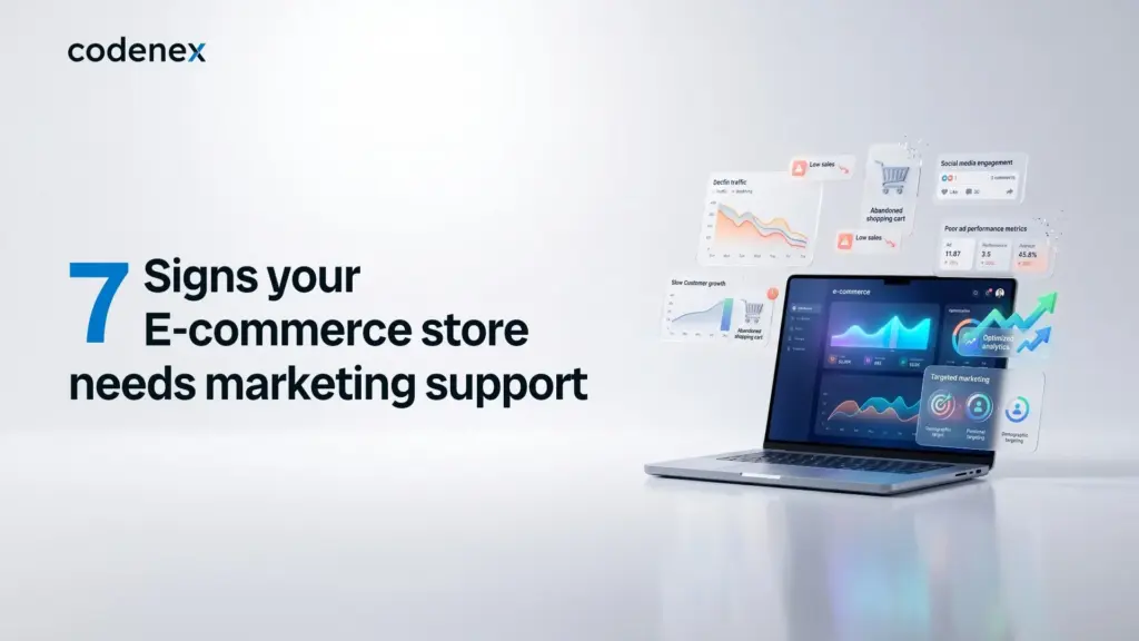 E-commerce Marketing Support