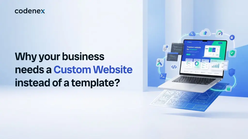 custom website